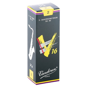 VANDOREN 《硬さ：2》テナーサックス用リード バンドレン V16 【宅配便発送】【正規輸入品】