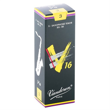 VANDOREN 《硬さ：3》テナーサックス用リード バンドレン V16 【宅配便発送】【正規輸入品】