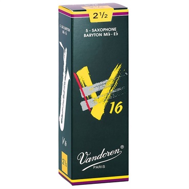 《硬さ：2-1/2》バリトンサックス用リード バンドレン V16 【宅配便発送】【正規輸入品】