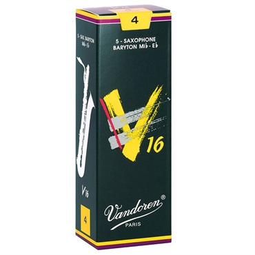 VANDOREN 《硬さ：4》バリトンサックス用リード バンドレン V16 【宅配便発送】【正規輸入品】