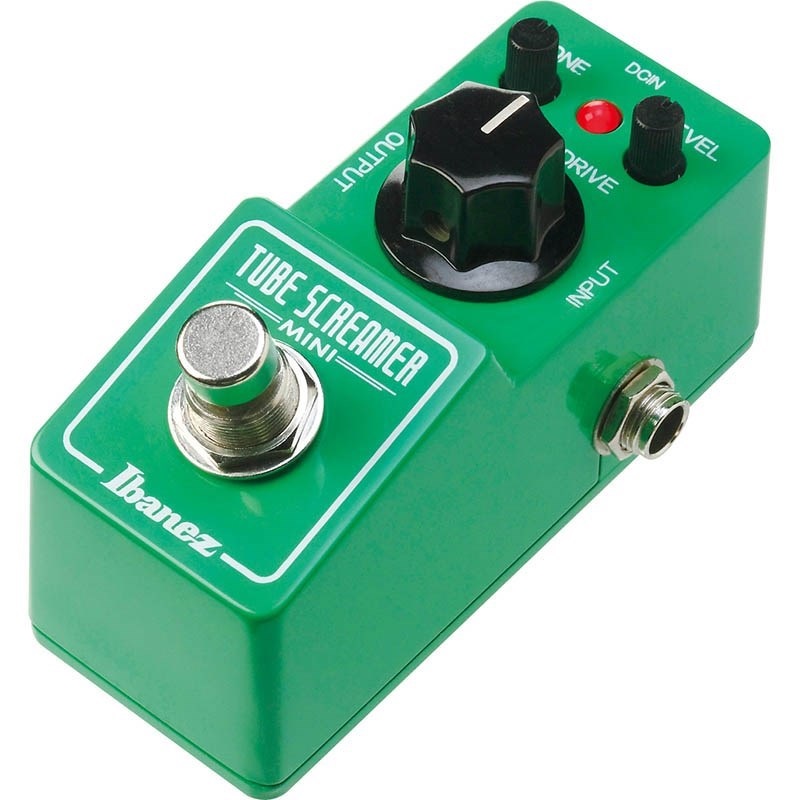【夏のボーナスセール】【WEB限定在庫処分セール】 TSMINI [Tube Screamer Mini]（アイバニーズ）オーバードライブ　チューブスクリーマーの商品画像