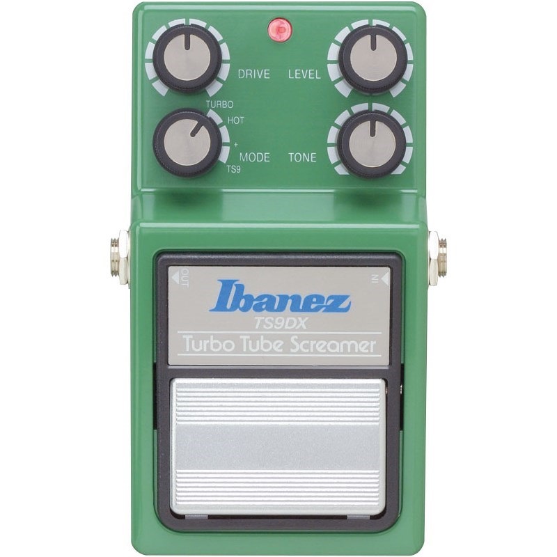 【夏のボーナスセール】【WEB限定在庫処分セール】 TS9DX Turbo Tube Screamer（アイバニーズ）オーバードライブ　チューブスクリーマーの商品画像