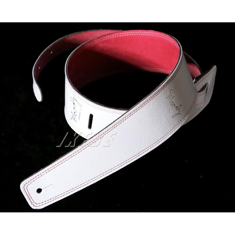 Leather-Suede 2.5inch Standard Tail [White-Pink]の商品画像
