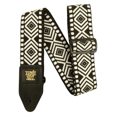 【夏のボーナスセール】 WHITE SAVANNAH JACQUARD STRAP [#P05343]