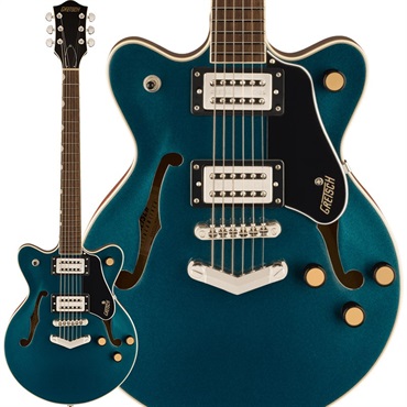 G2655 Streamliner Center Block Jr. Double-Cut with V-Stoptail (Midnight Sapphire/Laurel)