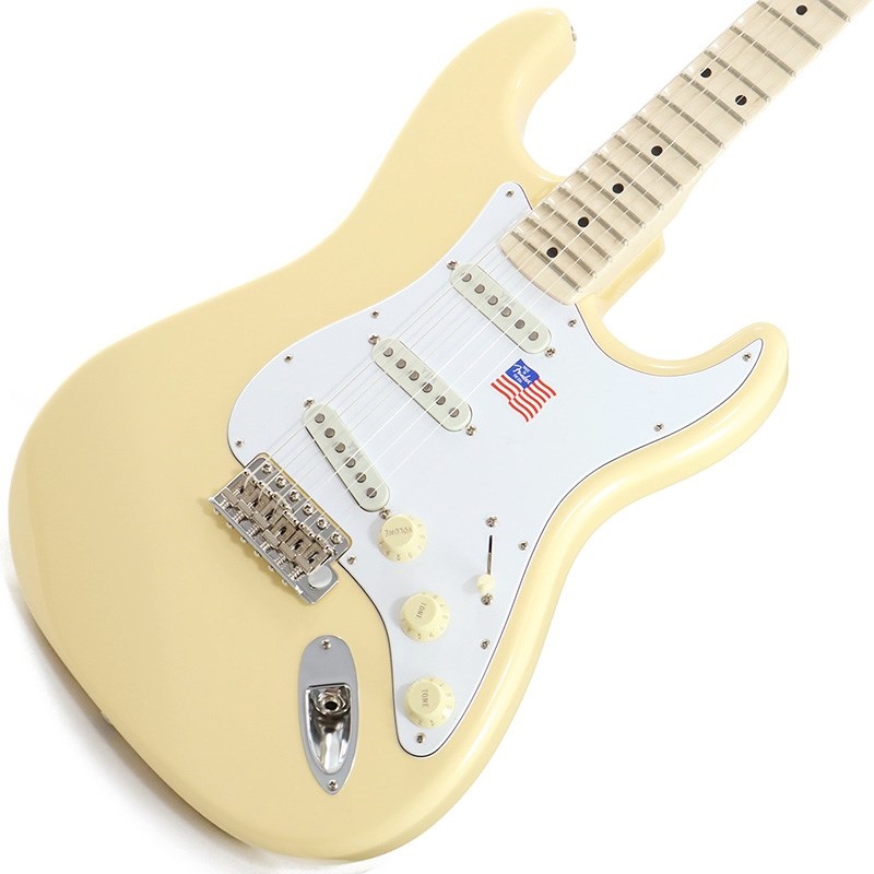 Yngwie Malmsteen Stratocaster (Vintage White/Scalloped Maple) 【The Spring Summer 2026 Campaign】の商品画像