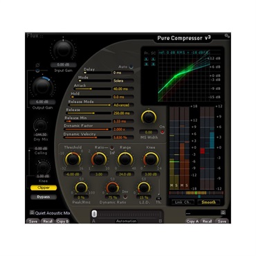 FLUX:: Pure Compressor(代引不可)(オンライン納品)