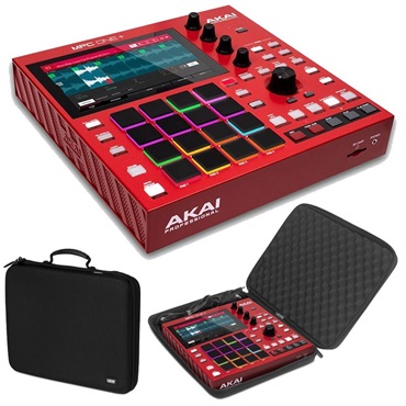 AKAI MPC One+ & UDGキャリングケース U8485BL SET【MPC初心者向けトラックメイクガイド付属】