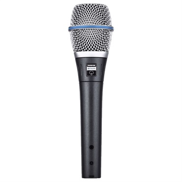 BETA87A-X (スーパーカーディオイド・ボーカルコンデンサーマイク)(シュア)(国内正規品)(Beta87)(ボーカル用ハンドヘルドマイク)