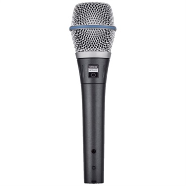 SHURE BETA87C-X (カーディオイド・ボーカルコンデンサーマイク)(シュア)(国内正規品)(Beta87)(ボーカル用ハンドヘルドマイク)