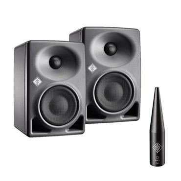NEUMANN 【夏のボーナスセール】KH 80 DSP A G(ペア)+MA1セット(DSPモニタースピーカー用アライメントマイク)(ノイマン)(モニタースピーカー)