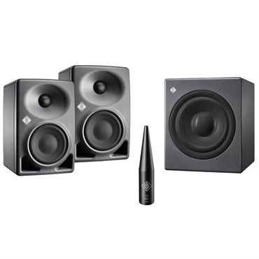 KH 80 DSP A G(ペア)+KH 750 DSP D G(サブウーファー)+MA1セット(DSPモニタースピーカー用アライメントマイク)(ノイマン)(モニタースピーカー)