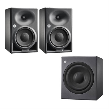 KH 150 EU/KR(ペア)+KH 750 DSP D G(サブウーファー)(ノイマン)(モニタースピーカー)