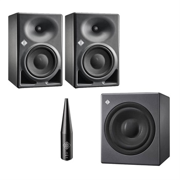 KH 150 EU/KR(ペア)+KH 750 DSP D G(サブウーファー)+MA1セット(DSPモニタースピーカー用アライメントマイク)(ノイマン)(モニタースピーカー)