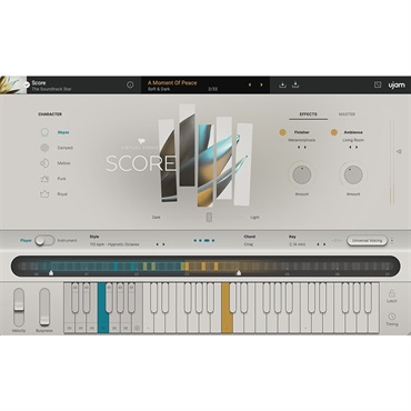 【みんなが選んだUJAM TOP15セール！】Virtual Pianist SCORE (ユージャム)(ヴァーチャルピアニスト)(オンライン納品)(2時間以内に納品)