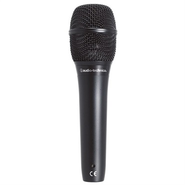 audio-technica AT2010(ハンド型バックエレクトレット・コンデンサー・マイクロホン)(単一指向性)(オーディオテクニカ)