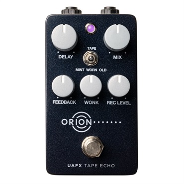 UAFX Orion Tape Echo（ユニバーサルオーディオ）テープエコー