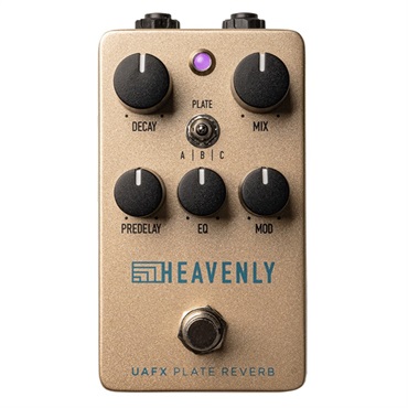 【夏のボーナスセール】UAFX Heavenly Plate Reverb（ユニバーサルオーディオ）リバーブ