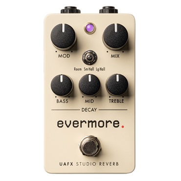 【夏のボーナスセール】UAFX Evermore Studio Reverb（ユニバーサルオーディオ）リバーブ