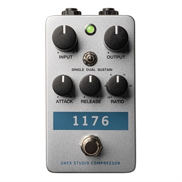 Universal Audio UAFX 1176 Studio Compressor（ユニバーサルオーディオ）コンプレッサー