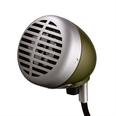 520DX (ハーモニカ用ダイナミックマイク)(シュア)(無指向性)