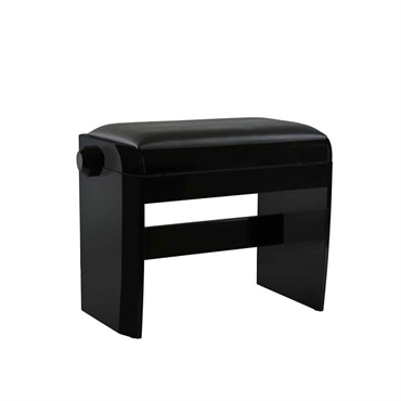 【夏先取り大特価セール】DX BENCH BK【台数限定超特価】 VIVOホームピアノ純正ピアノ椅子(マットブラック)