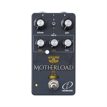 【夏のボーナスセール】【WEB限定在庫処分セール】 Motherload（CTC/クレイジーチューブ）ファズ　ディストーション