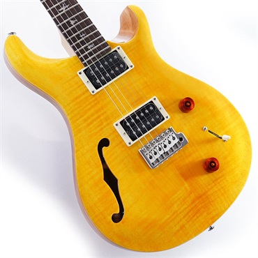 P.R.S. SE Custom 22 Semi-Hollow (Santana Yellow)