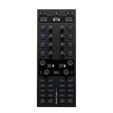 Native Instruments TRAKTOR X1 MK3 【Native Access登録でTraktor Pro 4無償提供に対応】【TRAKTOR対応コントローラー】