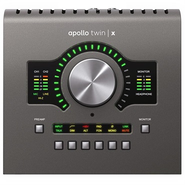 Universal Audio Apollo Twin X USB DUO Heritage Edition(オーディオインターフェイス)(ユニバーサルオーディオ)(DTM)