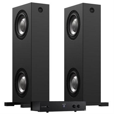 【受注生産品】BaseTwo25 system (ベースエクステンション・システム)(スタジオモニター)(モニタースピーカー)(アンフィオン)