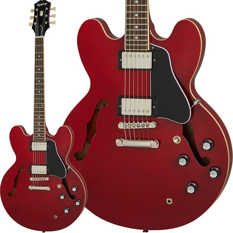 ES-335 (Cherry) 【IKEBE Gibson POP UP 温故知新】の商品画像