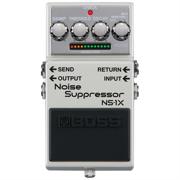 NS-1X [Noise Suppressor]ノイズゲート・ノイズリダクション ボス