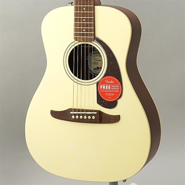 【数量限定特価】Fender Malibu Player (Olympic White) フェンダー