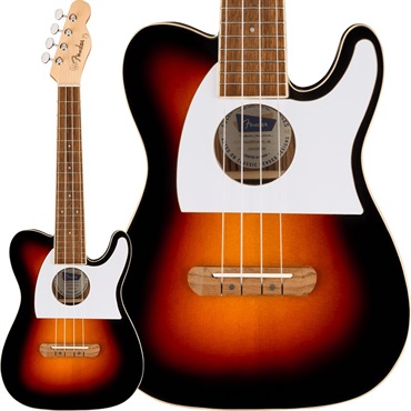 【数量限定特価】FULLERTON TELE UKE (2-Color Sunburst) フェンダー