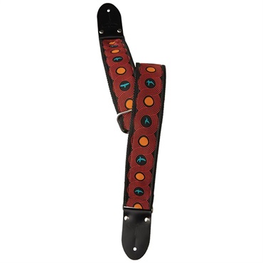 P.R.S. 2 PRS Deluxe Retro Strap Custom Jacquard Blue Birds