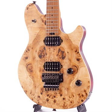 EVH Wolfgang WG Standard Exotic Poplar Burl (Natural/Baked Maple) 【特価】