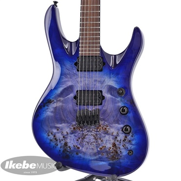 Pro Series Chris Broderick Soloist HT6P Transparent Blue