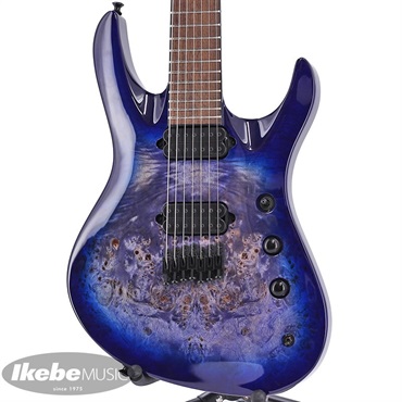 Jackson Pro Series Chris Broderick Soloist HT7P Transparent Blue 【特価】