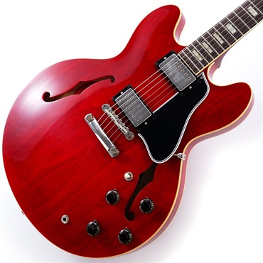 Gibson Murphy Lab 1964 ES-335 Reissue w/Grover Ultra Light Aged 60s Cherry SN.131081