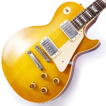 Gibson Murphy Lab 1958 Les Paul Standard Reissue Lemon Burst Light Aged SN.82436