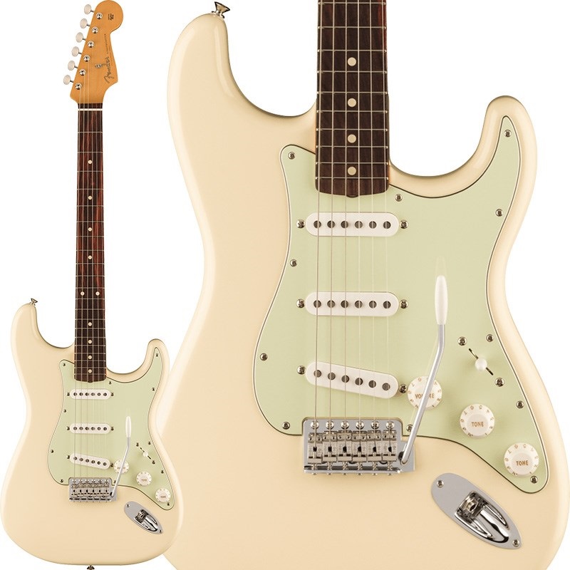 Vintera II 60s Stratocaster (Olympic White/Rosewood)の商品画像
