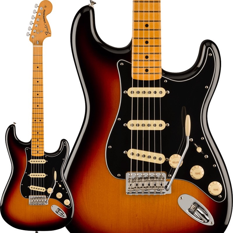 Vintera II 70s Stratocaster (3-Color Sunburst/Maple)の商品画像