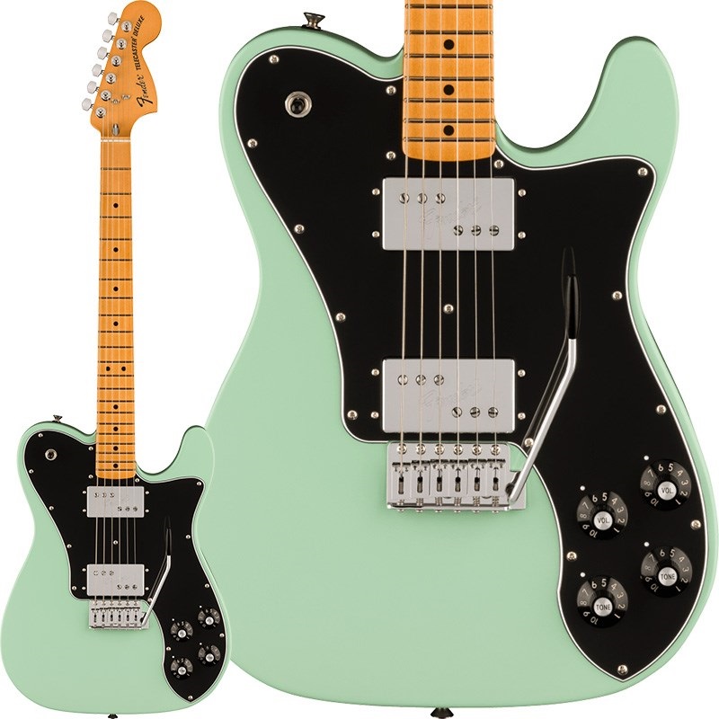Vintera II 70s Telecaster Deluxe with Tremolo (Surf Green)の商品画像