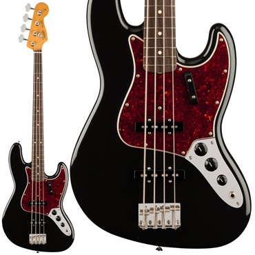 Vintera II 60s Jazz Bass (Black/Rosewood)【夏のボーナスセール】