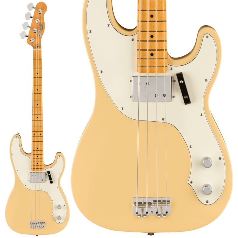 Vintera II 70s Telecaster Bass (Vintage White/Maple)【生産完了品】【夏先取り大特価セール】の商品画像