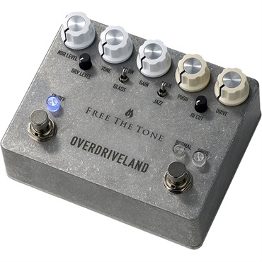OVERDRIVELAND ODL-1-CS[CUSTOM SHOP]（フリーザトーン）オーバードライブ