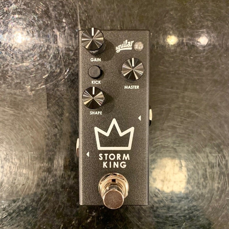 STORM KING [Bass Distortion/Fuzz Pedal] 【特価】 【夏先取り大特価セール】の商品画像