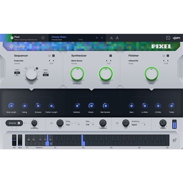 Usynth PIXEL (ユージャム)(ユーシンセ)(オンライン納品)(2時間以内に納品)