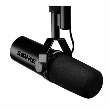 【数量限定アクセサリーボーナス キャンペーン！】SM7dB + Shure by Gator SH-SM7LWCASE【数量限定・専用ケースプレゼント！】(国内正規品2年保証)(シュア)(プリアンプ内蔵ダイナミックマイク)(配信・ボーカル定番)